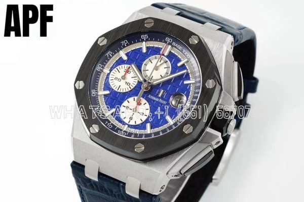 Audemars Piguet Royal Oak Offshore 26401PO Blue Dial