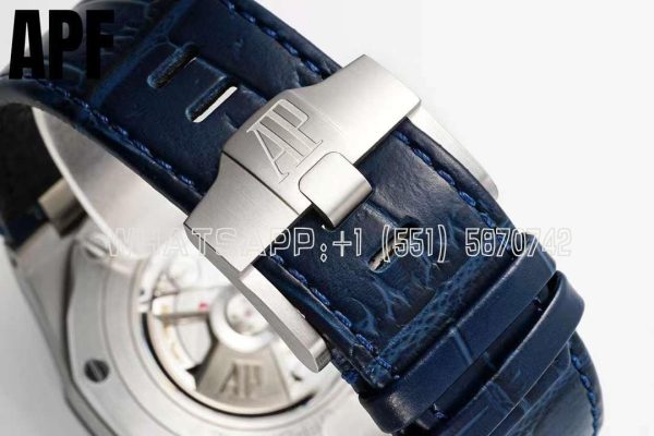 Audemars Piguet Royal Oak Offshore 26401PO Blue Dial - Image 6
