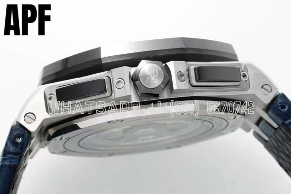 Audemars Piguet Royal Oak Offshore 26401PO Blue Dial - Image 7