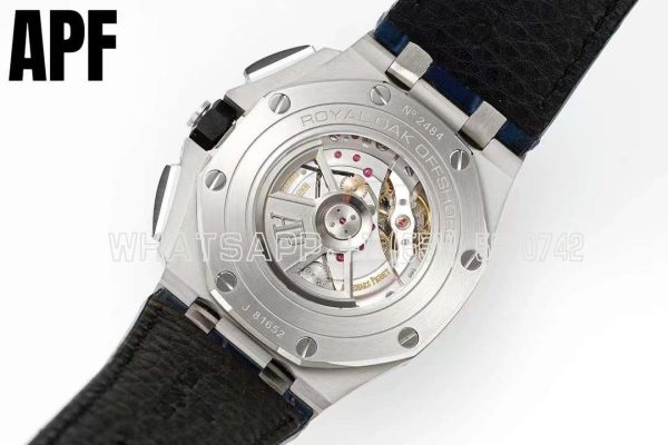 Audemars Piguet Royal Oak Offshore 26401PO Blue Dial - Image 9