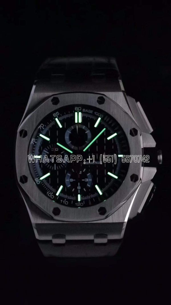 Audemars Piguet Royal Oak Offshore 44mm Black Ceramic Ref. 26411 - Image 5
