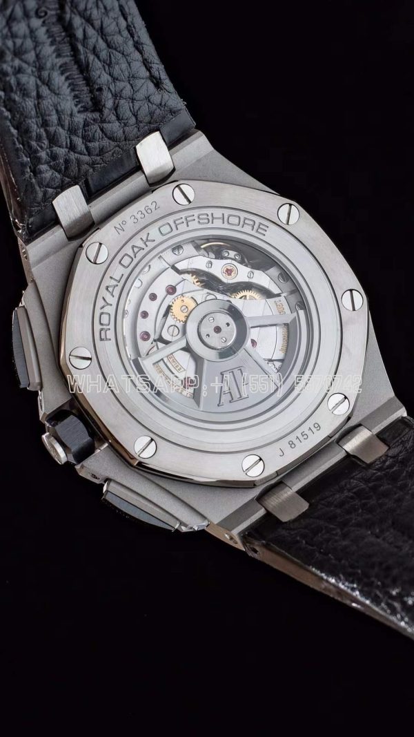 Audemars Piguet Royal Oak Offshore 44mm Black Ceramic Ref. 26411 - Image 7