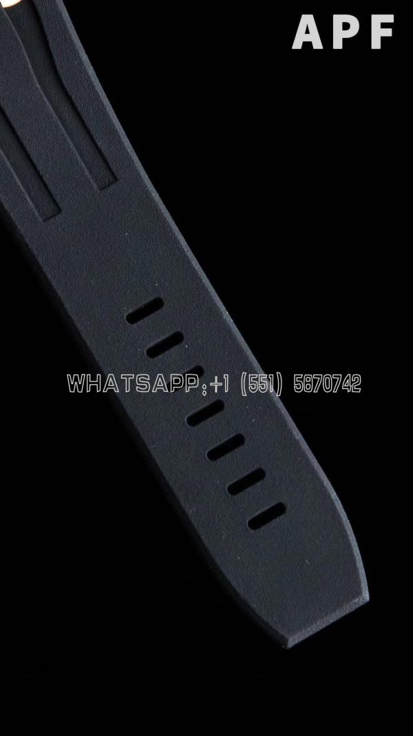 Audemars Piguet Royal Oak Offshore 44mm RG Gray Dial on Black Rubber Strap A3126 - Image 8