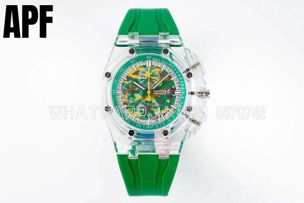 Audemars Piguet Royal Oak Offshore AET Sapphire Chameleon