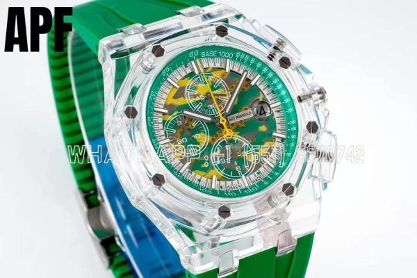 Audemars Piguet Royal Oak Offshore AET Sapphire Chameleon