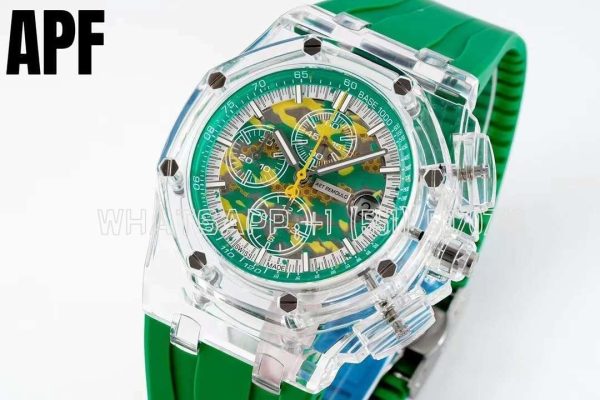 Audemars Piguet Royal Oak Offshore AET Sapphire Chameleon