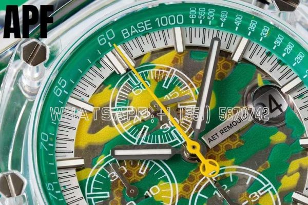 Audemars Piguet Royal Oak Offshore AET Sapphire Chameleon - Image 4