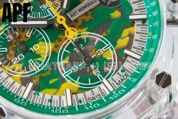 Audemars Piguet Royal Oak Offshore AET Sapphire Chameleon - Image 5
