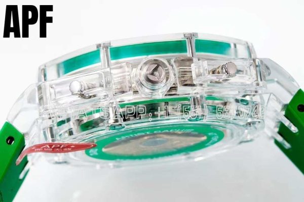 Audemars Piguet Royal Oak Offshore AET Sapphire Chameleon - Image 7