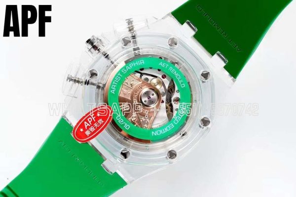 Audemars Piguet Royal Oak Offshore AET Sapphire Chameleon - Image 9