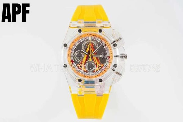Audemars Piguet Royal Oak Offshore AET Sapphire Lambda