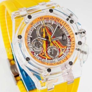 Audemars Piguet Royal Oak Offshore AET Sapphire Lambda