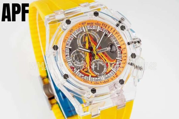 Audemars Piguet Royal Oak Offshore AET Sapphire Lambda