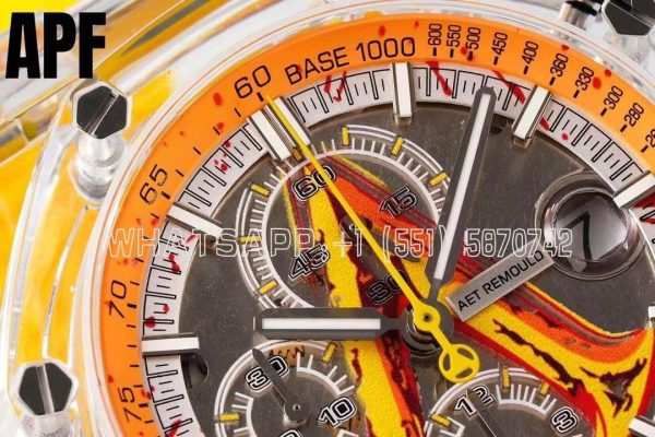 Audemars Piguet Royal Oak Offshore AET Sapphire Lambda - Image 4