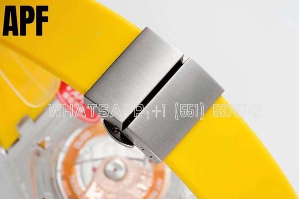 Audemars Piguet Royal Oak Offshore AET Sapphire Lambda - Image 6