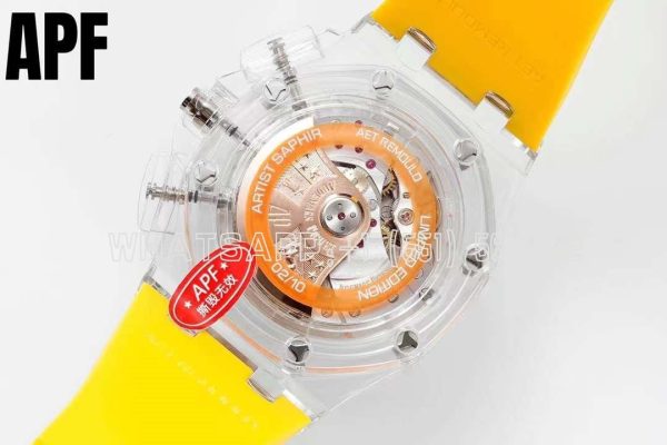 Audemars Piguet Royal Oak Offshore AET Sapphire Lambda - Image 9