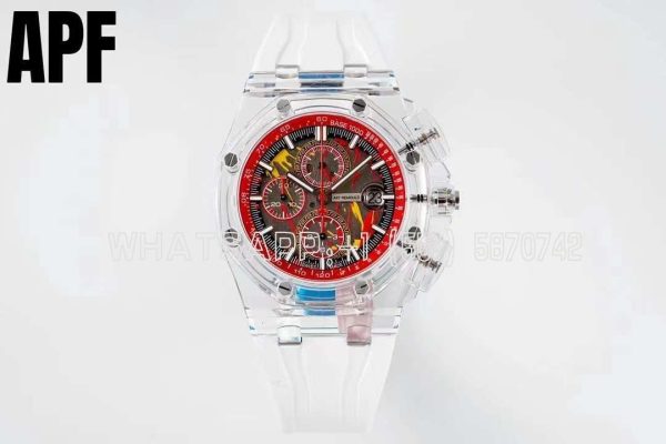 Audemars Piguet Royal Oak Offshore AET Sapphire Lochagos