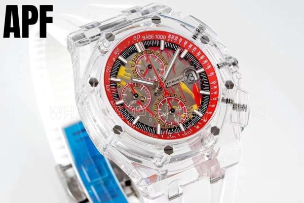 Audemars Piguet Royal Oak Offshore AET Sapphire Lochagos