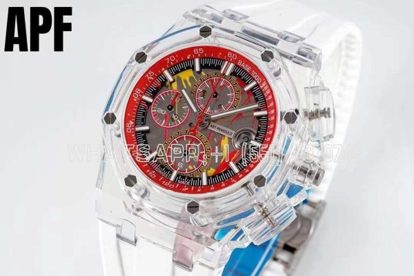 Audemars Piguet Royal Oak Offshore AET Sapphire Lochagos