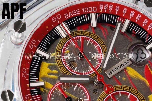 Audemars Piguet Royal Oak Offshore AET Sapphire Lochagos - Image 4