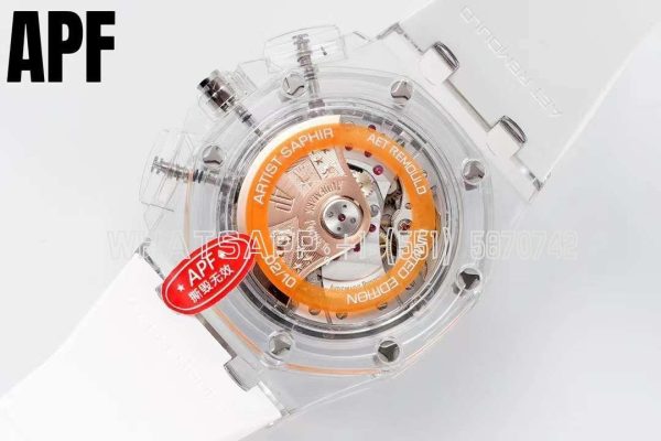 Audemars Piguet Royal Oak Offshore AET Sapphire Lochagos - Image 9
