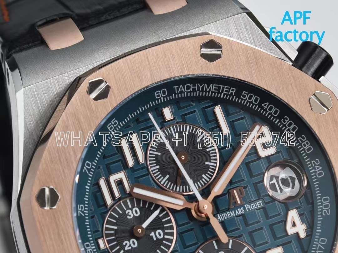 Audemars Piguet Royal Oak Offshore Bucherer 26471SR - Image 5