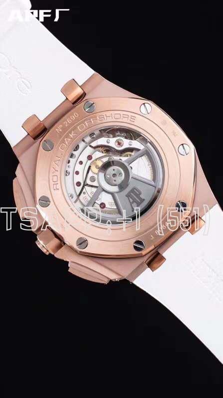 Audemars Piguet Royal Oak Offshore Chronograph 44mm Summer Edition 2017 Rose Gold 26408ORO - Image 5