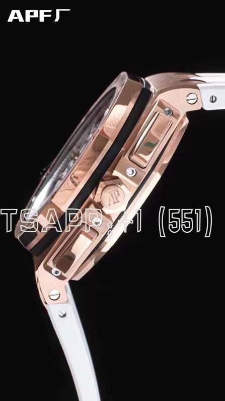 Audemars Piguet Royal Oak Offshore Chronograph 44mm Summer Edition 2017 Rose Gold 26408ORO - Image 6