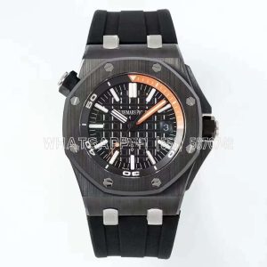 Audemars Piguet Royal Oak Offshore Diver 15707 Black Ceramic SA3120