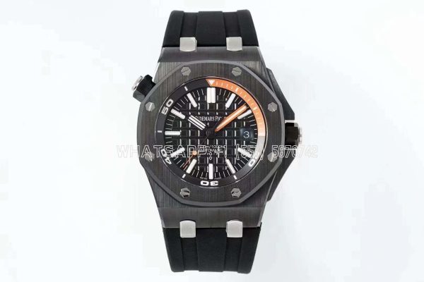 Audemars Piguet Royal Oak Offshore Diver 15707 Black Ceramic SA3120