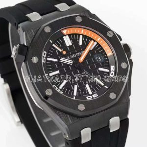 Audemars Piguet Royal Oak Offshore Diver 15707 Black Ceramic SA3120