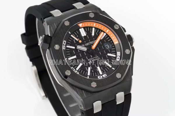 Audemars Piguet Royal Oak Offshore Diver 15707 Black Ceramic SA3120