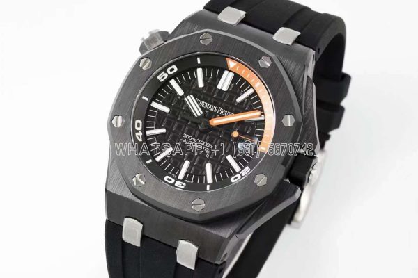 Audemars Piguet Royal Oak Offshore Diver 15707 Black Ceramic SA3120