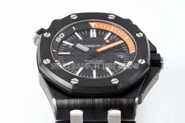 Audemars Piguet Royal Oak Offshore Diver 15707 Black Ceramic SA3120