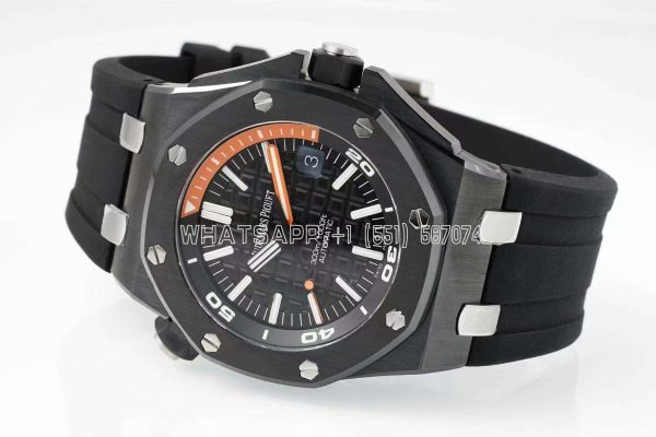 Audemars Piguet Royal Oak Offshore Diver 15707 Black Ceramic SA3120