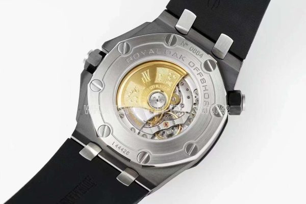 Audemars Piguet Royal Oak Offshore Diver 15707 Black Ceramic SA3120 - Image 9