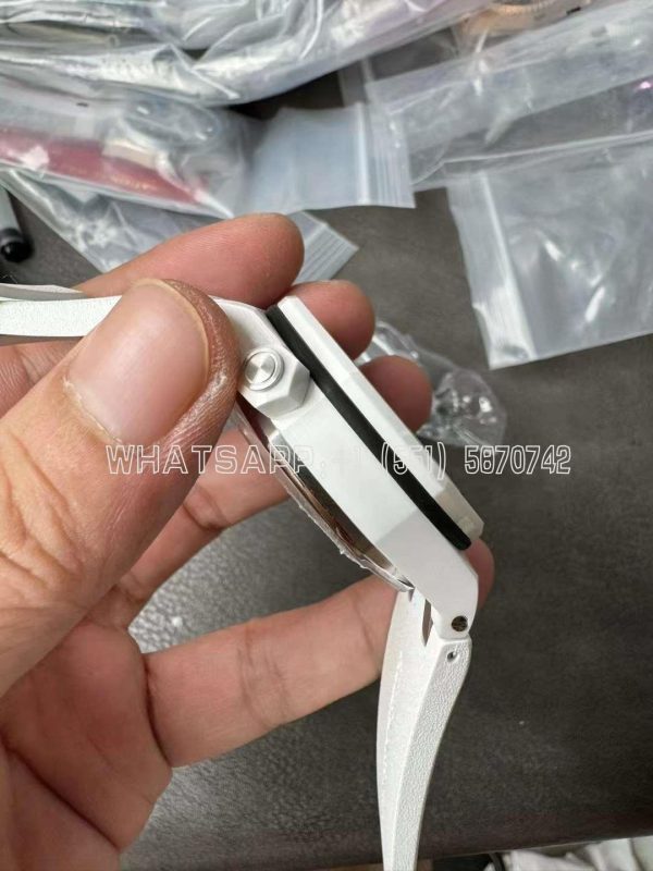 Audemars Piguet Royal Oak Offshore Diver 15707 White Ceramic SA3120 - Image 6