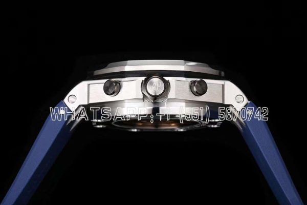 Audemars Piguet Royal Oak Offshore Diver 26703ST.OO.A027CA.01 JF SS Blue Dial Swiss 3124 JJF - Image 5