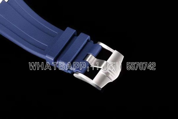 Audemars Piguet Royal Oak Offshore Diver 26703ST.OO.A027CA.01 JF SS Blue Dial Swiss 3124 JJF - Image 8