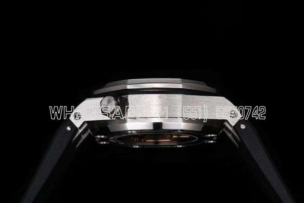 Audemars Piguet Royal Oak Offshore Diver 26703ST.OO SS Black Dial Swiss 3124 JJF - Image 4