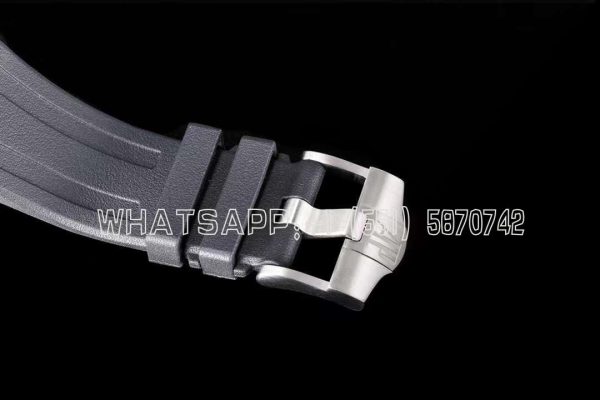 Audemars Piguet Royal Oak Offshore Diver 26703ST.OO SS Black Dial Swiss 3124 JJF - Image 6