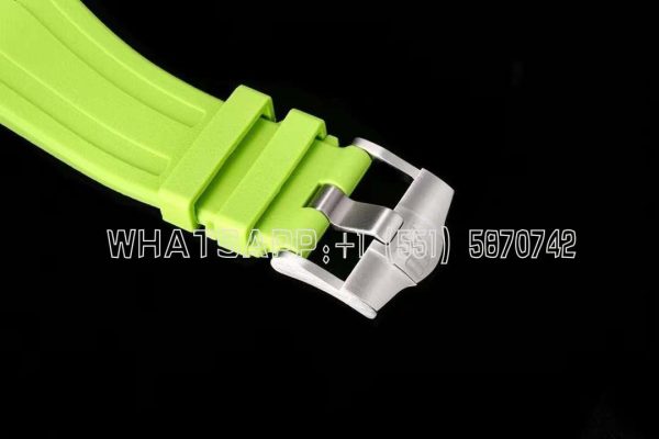 Audemars Piguet Royal Oak Offshore Diver Chrono 26703ST.OO.A038CA.01 SS Green Dial Swiss 3124 JJF - Image 9