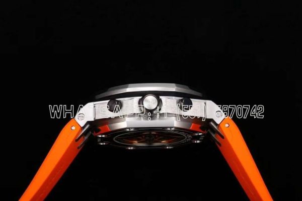 Audemars Piguet Royal Oak Offshore Diver Chrono 26703ST.OO.A070CA.01 SS Orange Dial Swiss 3124 JJF - Image 5