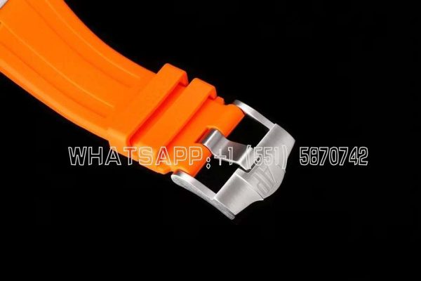 Audemars Piguet Royal Oak Offshore Diver Chrono 26703ST.OO.A070CA.01 SS Orange Dial Swiss 3124 JJF - Image 8