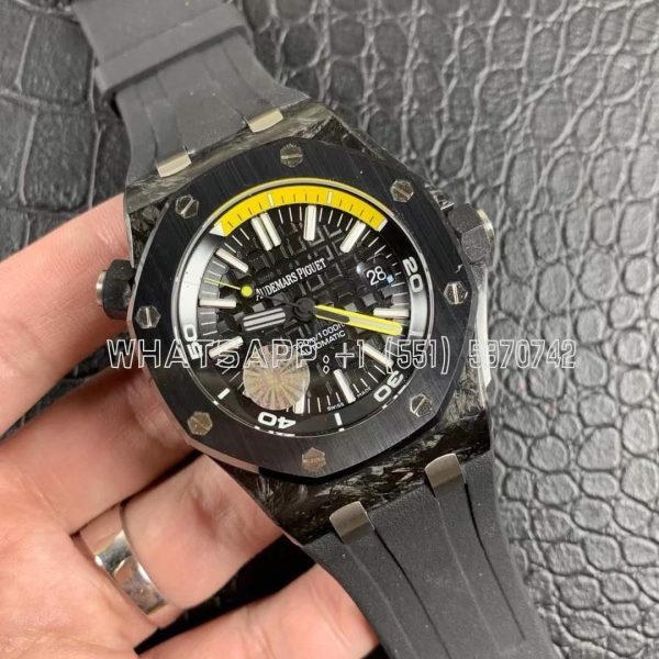 Audemars Piguet Royal Oak Offshore Diver Forged Carbon