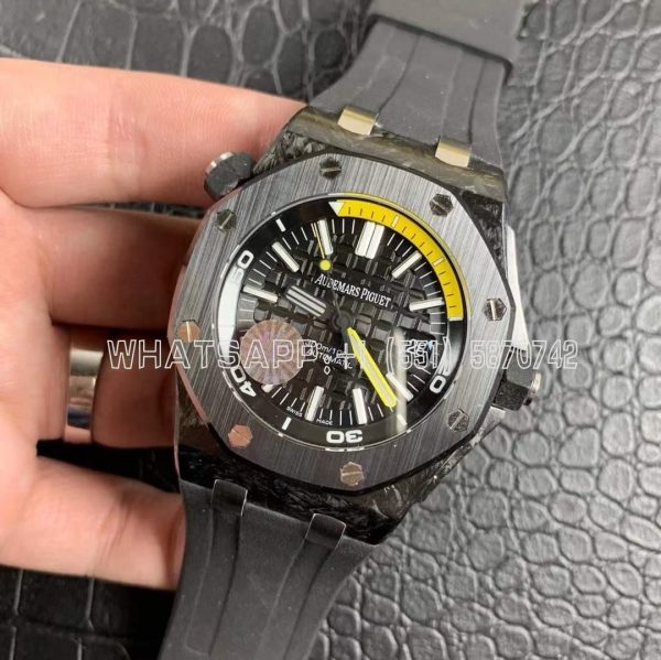 Audemars Piguet Royal Oak Offshore Diver Forged Carbon