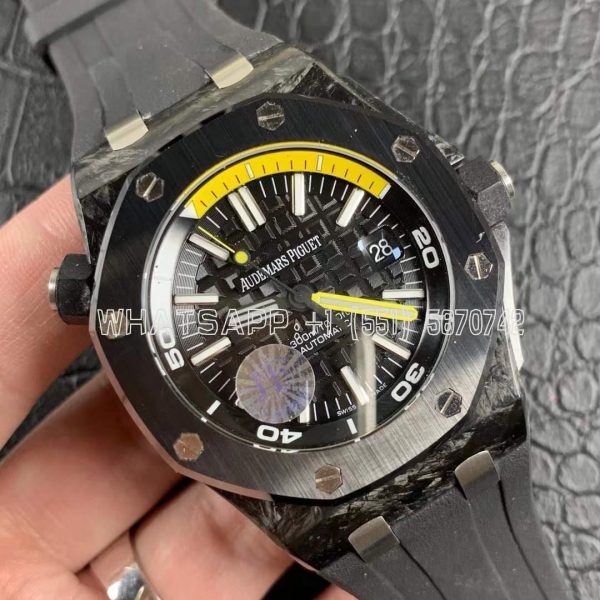 Audemars Piguet Royal Oak Offshore Diver Forged Carbon