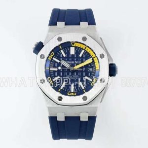 Audemars Piguet Royal Oak Offshore Diver Steel Blue Dial 15710ST SIHH
