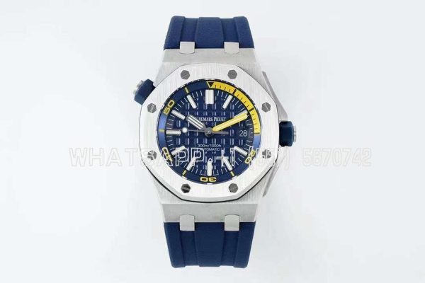 Audemars Piguet Royal Oak Offshore Diver Steel Blue Dial 15710ST SIHH