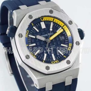 Audemars Piguet Royal Oak Offshore Diver Steel Blue Dial 15710ST SIHH